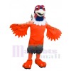 Pheasant mascot costume