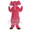 Pink Elephant Mascot Costumes Adult