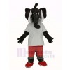 Power Grey Elephant Mascot Costume Animal