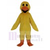 Puddles Yellow Duck Mascot Costume