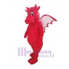 Dragon mascot costume