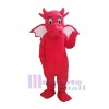 Dragon mascot costume
