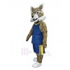 Bobcat mascot costume