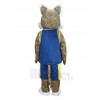 Bobcat mascot costume