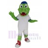 Alligator mascot costume