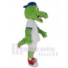 Alligator mascot costume