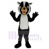 Badger mascot costume