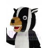 Badger mascot costume