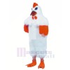 White Lightweight Chicken Mascot Costumes Cartoon