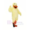 Funny Yellow Duck Mascot Costumes Cartoon