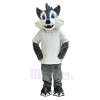 Wolf mascot costume