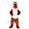 Funny Brown Coyote Mascot Costumes Cartoon