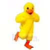 Yellow Lightweight Duck Mascot Costumes Cartoon	