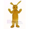 Yellow Rabbit Long Ears Mascot Costume