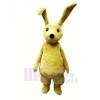 Young Rabbit with Long Ears Mascot Costumes Cartoon