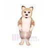 Cute Wolf Mascot Costumes Cartoon