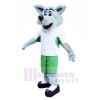 Sport Lightweight Wolf Mascot Costumes Cartoon	