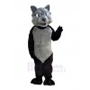 Wolf mascot costume