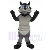 Wolf mascot costume