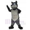 Wolf mascot costume