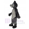 Wolf mascot costume