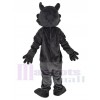 Wolf mascot costume