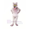 Good Quality Grey Wolf Mascot Costumes Cartoon	