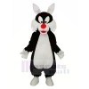 Funny Wolf with Red Nose Mascot Costumes Cartoon
