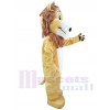 Lion mascot costume