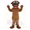 Brown Puppy Dog Mascot Costume