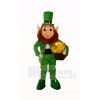 Funny Elf Goblin Leprechaun Mascot Costume Cartoon
