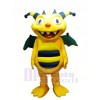 Henry Huggle Monster Mascot Costume Cartoon