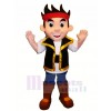 Cool Pirate Jake Mascot Costume Cartoon