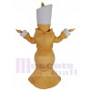 Lumiere mascot costume