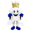 Happy Tooth Mascot Costume Cartoon