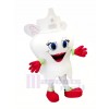 Cute Tooth Mascot Costume Cartoon