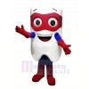 Hero Tooth Mascot Costume Cartoon