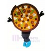 Yummy Pizza Mascot Costume Cartoon