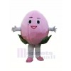 Cheap Peach Mascot Costume Cartoon