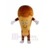 Coffee Ice Cream Mascot Costume Cartoon