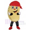 Empanada mascot costume