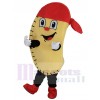 Empanada mascot costume
