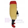 Empanada mascot costume