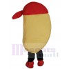 Empanada mascot costume