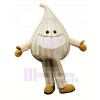 Garlic Mascot Costume Cartoon