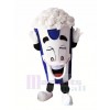 Happy Popcorn Mascot Costume Cartoon	 