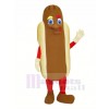 High Quality Hot Dog Mascot Costume Cartoon