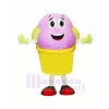Cute Ice Cream Mascot Costume Cartoon