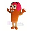 Funny Ice Cream Mascot Costume Cartoon