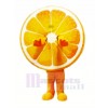 Juicy Orange Mascot Costume Cartoon
